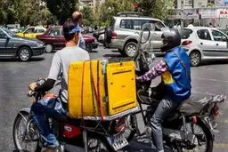 بیکاری نیمی از وانت‌داران و پیک‌موتوری‌ها با شیوع کرونا