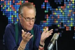 

 امضای 5 میلیون دلاری لری کینگ جهت قرارداد پادکست
