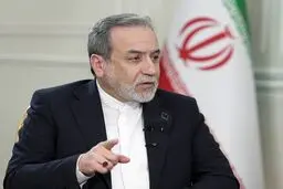 عراقچی: آمریکا و امارات هوشیار باشند دوباره به یک باتلاق کشیده نشوند