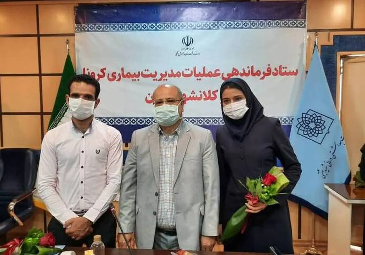 خاطرات زوج مدافع سلامتی که کرونا گرفتند+ عکس