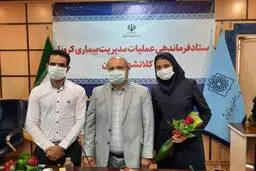 خاطرات زوج مدافع سلامتی که کرونا گرفتند+ عکس