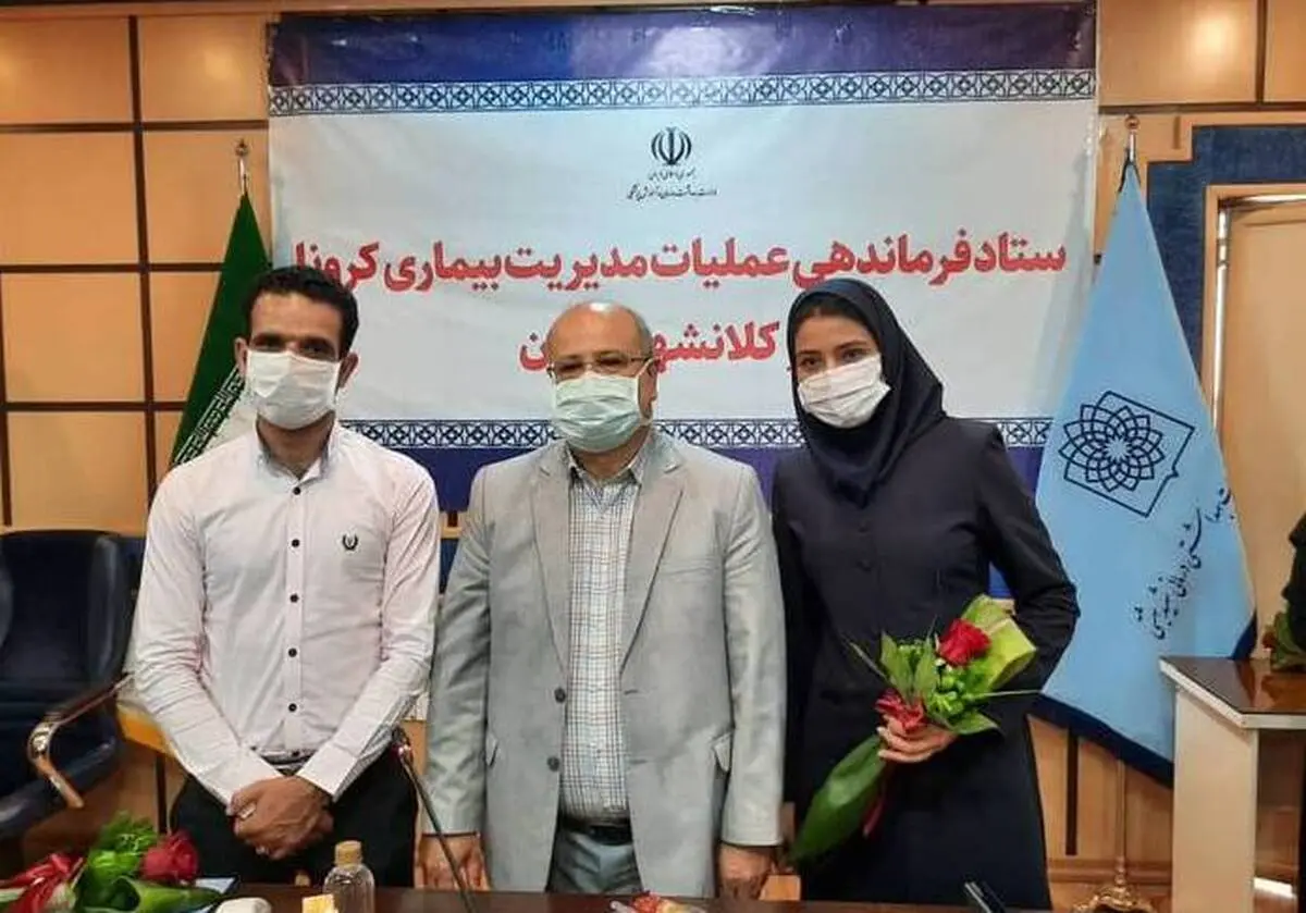 خاطرات زوج مدافع سلامتی که کرونا گرفتند+ عکس