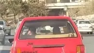 تردد پراید سه چرخ در خیابانهای تبریز!+ویدئو