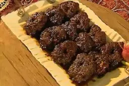 شامی اناری؛ ترکیبی خوشمزه و متفاوت از شامی سنتی | راز خوشمزگی شامی اناری؛ ترکیب گوشت و رب انار