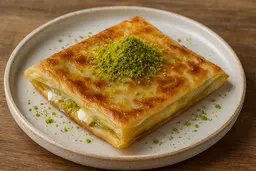 طرز تهیه کاتمر | یه دسر ترکی از باقلوا خیلی خوشمزه تر و راحت‌تر درست می‌شه! +ویدئو