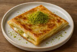 طرز تهیه کاتمر | یه دسر ترکی از باقلوا خیلی خوشمزه تر و راحت‌تر درست می‌شه! +ویدئو