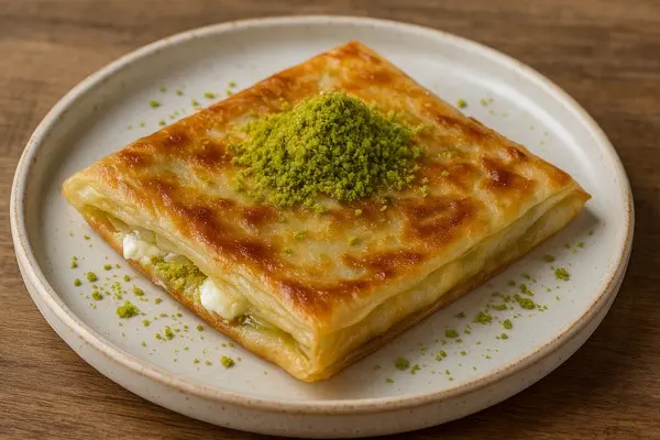 طرز تهیه کاتمر | یه دسر ترکی از باقلوا خیلی خوشمزه تر و راحت‌تر درست می‌شه! +ویدئو