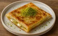 طرز تهیه کاتمر | یه دسر ترکی از باقلوا خیلی خوشمزه تر و راحت‌تر درست می‌شه! +ویدئو