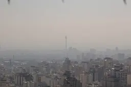 هوای تهران در وضعیت قرمز قرار گرفت | هشدار قرمز آلودگی هوا برای همه افراد جامعه