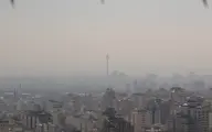 علت آلودگی هوای تهران در نخستین روزهای پاییز 