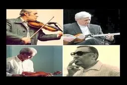 تهران به سردیس ۴ استاد موسیقی مزین می‌شود