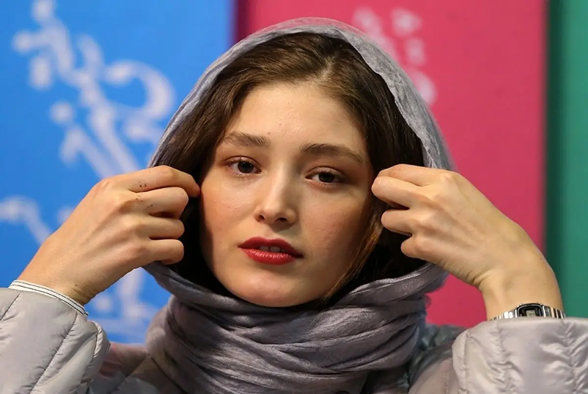 
عکسی جالب از فرشته حسینی

