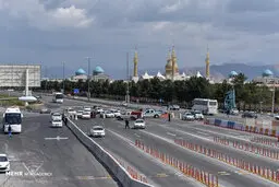 محدودیت های کرونایی  |  جاده های  شمال را خلوت کرد