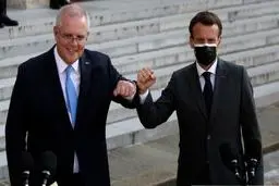 متن مکالمه مکرون و موریسون فاش شد 