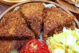 ناهار کوکو سیب زمینی و عدس درست کن، خیلی خوشمزه میشه | طرز تهیه کوکو سیب زمینی و عدس به روش سنتی 
