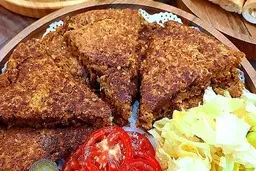 ناهار کوکو سیب زمینی و عدس درست کن، خیلی خوشمزه میشه | طرز تهیه کوکو سیب زمینی و عدس به روش سنتی 