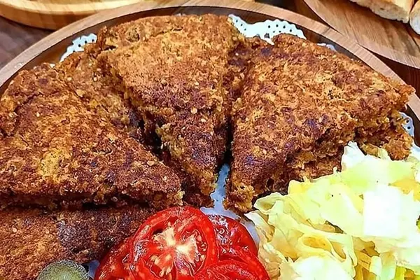 ناهار کوکو سیب زمینی و عدس درست کن، خیلی خوشمزه میشه | طرز تهیه کوکو سیب زمینی و عدس به روش سنتی 