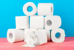 چرا رنگ همه دستمال توالت ها سفید است؟