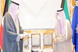 
دولت کویت استعفا کرد
