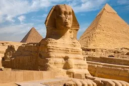 روش عجیب مصریان باستان | روشِ مهر و موم کردن و محافظت از مقبرۀ فرعون در هرم جیزه

