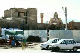 بافت تاریخی  | اجرای پروژه تجاری یاسمین  باید تعطیل شود
