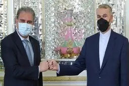 دعوت امیرعبداللهیان از همتای پاکستانی خود برای شرکت در نشست تهران 