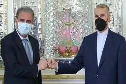 دعوت امیرعبداللهیان از همتای پاکستانی خود برای شرکت در نشست تهران 