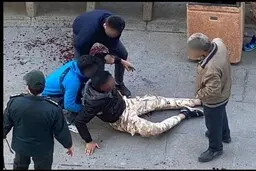 قمه‌کشی در تئاتر شهر+ویدئو