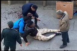 قمه‌کشی در تئاتر شهر+ویدئو