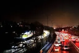 
اتمام خاموشی شبانه تهران ظرف 10 روز آینده