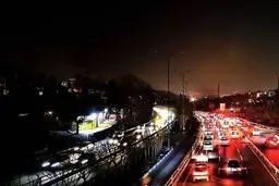 
اتمام خاموشی شبانه تهران ظرف 10 روز آینده