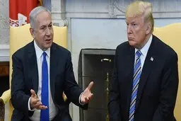 ترامپ درباره تبریک گفتن نخست وزیر سابق اسرائیل به بایدن