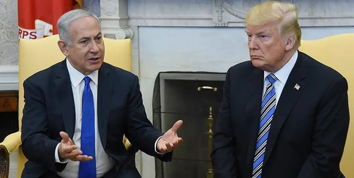 ترامپ درباره تبریک گفتن نخست وزیر سابق اسرائیل به بایدن