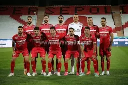 نتیجه دیدار دو تیم پرسپولیس و نساجی مشخص شد