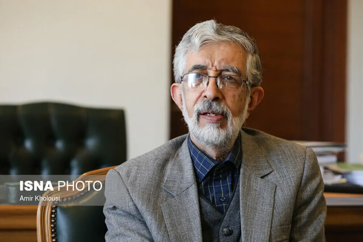 نامه حدادعادل به آقاتهرانی