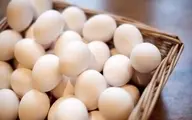 کاهش هزار و ۵۰۰ تومانی قیمت تخم‌مرغ