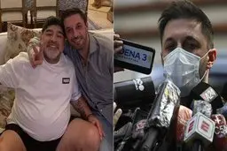 
حبس 25 ساله در انتظار پزشک شخصی مارادونا 
