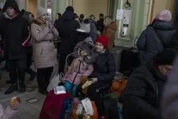 
بیش از ۳ میلیون نفر تاکنون از اوکراین گریخته‌اند
