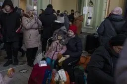 
بیش از ۳ میلیون نفر تاکنون از اوکراین گریخته‌اند

