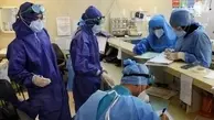 تجمع اعتراضی گسترده پرستاران بیمارستان ‌های قائم و امام رضا در مشهد | کمبود حقوق و دریافتی ناچیز کفاف زندگی نمیده!