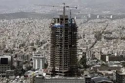قیمت آپارتمان در مناطق مختلف تهران 