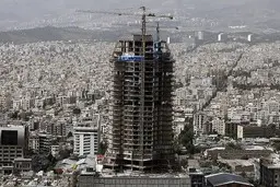 قیمت آپارتمان در مناطق مختلف تهران 