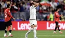 ایران رسما از جام جهانی حذف شد