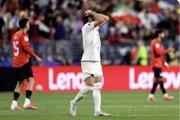 ایران رسما از جام جهانی حذف شد