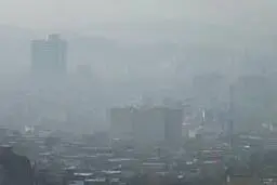 
هوای ۵ شهر کشور ناسالم است
