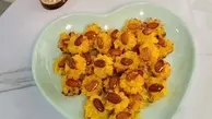 شیرینی رز نارگیلی یا باقلوا نارگیلی یک شیرینی خوشمزه و نوستالژیک | طرز تهیه باقلوا نارگیلی +ویدئو