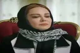 بازیگر مشهور تلوزیون وسینما  عزادار شد + عکس
