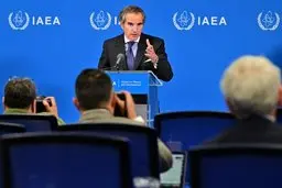 گروسی: مدرکی درباره تلاش ایران برای حرکت به سمت سلاح هسته‌ای نداشته‌ایم
