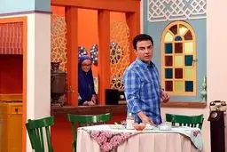 عکسی قدیمی از عمو پورنگ که باورتان نمی شود!