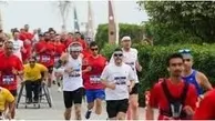 ماراتن کیش؛ جشن دویدن که زیر سایه چند تصویر سوخت | ماراتن کیش؛ دستاوردی که در قاب چند تصویر گم شد